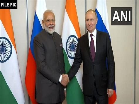 PM Modi To Meet Russian President Putin On Sidelines Of SCO Summit In