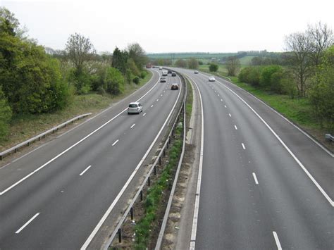 M2 Motorway To Faversham © David Anstiss Cc By Sa20 Geograph