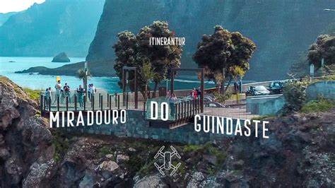 Flight Above The Glass Walkways Of The Miradouro Do Guindaste Faial