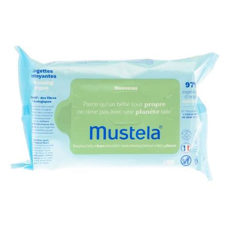 Mustela Lingettes Peau Normale Nettoyantes Abilis Ch