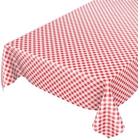 Home Direct Nappe Toile cirée PVC Rectangulaire 140 x 180 cm Vichy