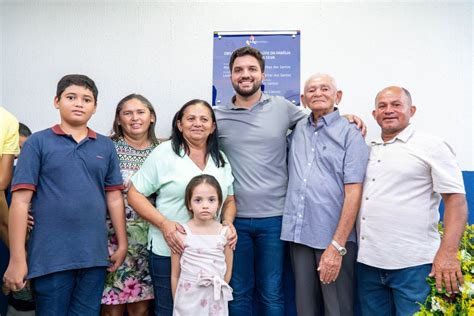 Em ALagoas Prefeito Lucas Santos Inaugura UBS No Povoado Piranhas