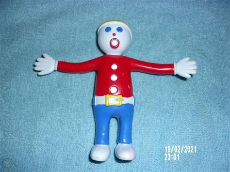 Saturday Night Live Vintage Flexible Rubber Mr Bill Doll 2006