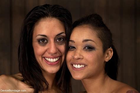 Rope And Clothespins Keep Two Hot Slaves Ti Xxx Dessert Picture