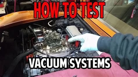 C3 Corvette Vacuum System