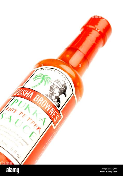 Hot Pepper Sauce Stock Photo Alamy
