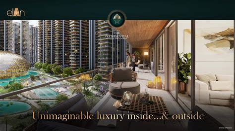 Elan The Presidential Sector Gurgaon Luxury Residential Project