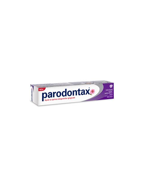 Parodontax Ultra Clean Pasta De Dinti Cu Fluor X Ml