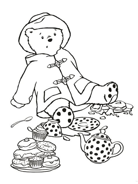 Coloriages Paddington