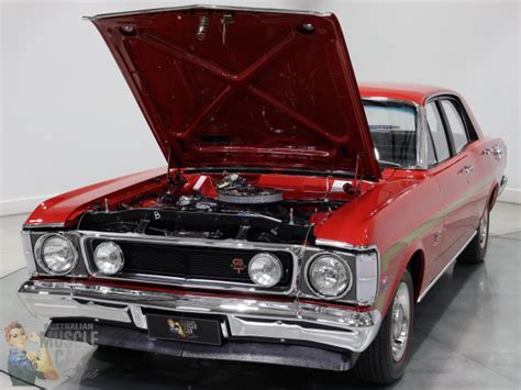 1970 Ford Falcon Xw Gtho Phase Ii Candy Apple Red Sold