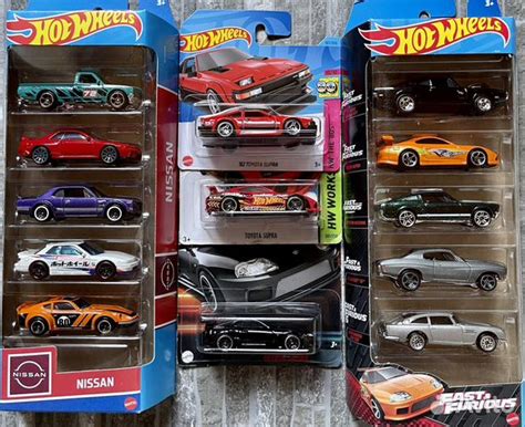 Hot wheels toyota supra nissan packs купить в Москве Хобби и отдых Авито