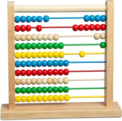 Classic Wooden Abacus Amazon Br