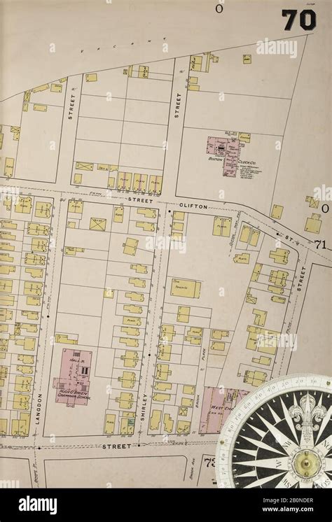 Image 20 Of Sanborn Fire Insurance Map From Boston Suffolk County Massachusetts Vol 3 1888