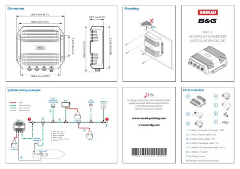 Simrad Nac 2 Installation Guide Manualzz