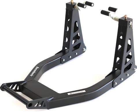 Amazon Surewheels Universal Motorcycle Front Wheel Stand Paddock