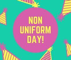 Non Uniform Day — Holyrood Academy