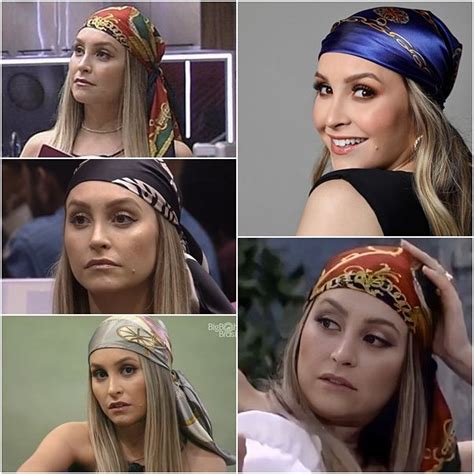 Como Colocar Bandana Na Cabeça - Como usar: Formas diferentes de lenço e bandana na cabeça! | Cabelo e ...