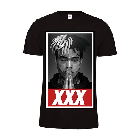 2018 New Xxxtentacion Praying T Shirt Rip Xxxtentacion Hip Hop Rapper