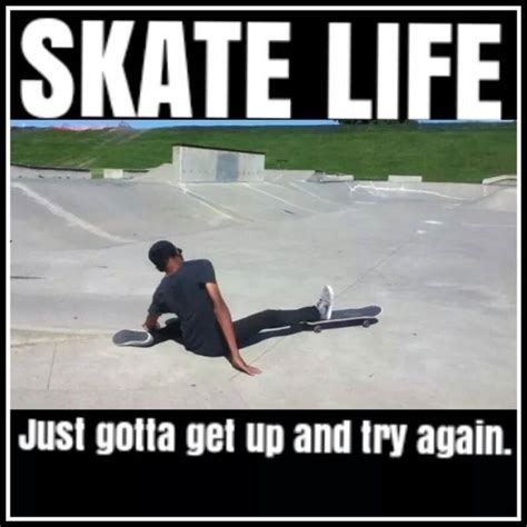 My Favorite Skateboard Memes Action Sports Desk Andando De Skate