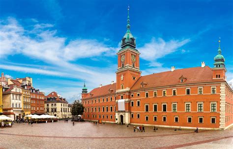 The Top 10 Things To See And Do In Old Town, Warsaw