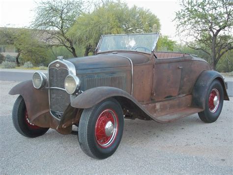 Pre War Hot Rod Model A Roadster The H A M B