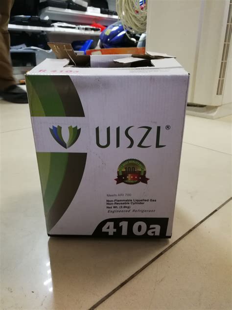 Фреон R410A 2,8 кг купить в Астане по низкой цене