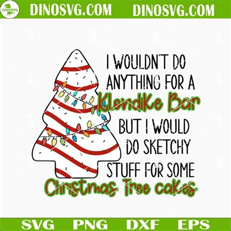 Sketchy Stuff For Some Christmas Tree Cakes SVG, Christmas Tree Cakes ...