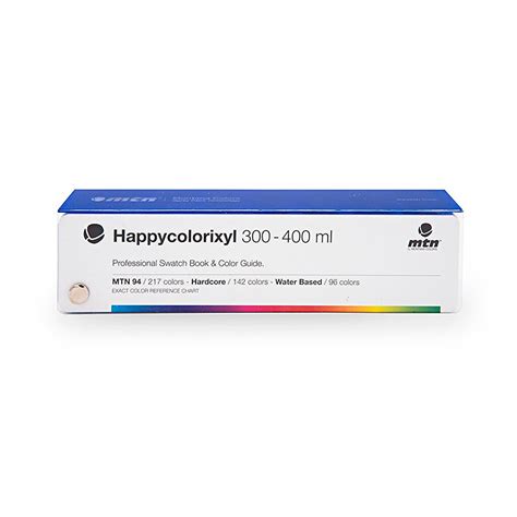 MTN Professional Colour Chart - Hlstore.com | Highlights