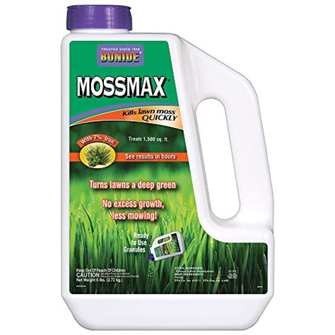 10 Best Moss Killer For Lawns Recommended By An Expert - Glory Cycles