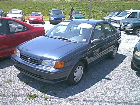 1996 Toyota Tercel Information And Photos Momentcar