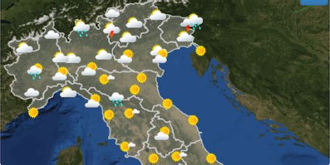 Le Previsioni Meteo Per Marted Agosto Il Post