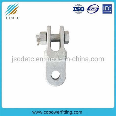 China Hot DIP Galvanized Link Connection Clevis Arnoldcable