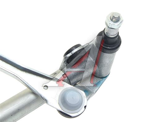 Трапеция стеклоочистителя ВАЗ-1117, 2190 вал d=10мм КЗАЭ - 32.5215600 ...