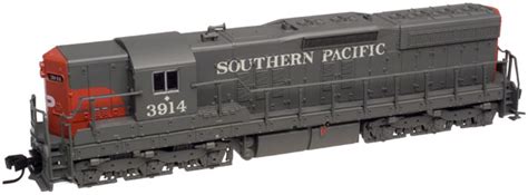 N Scale Atlas 53574 Locomotive Diesel Emd Sd9 Southern