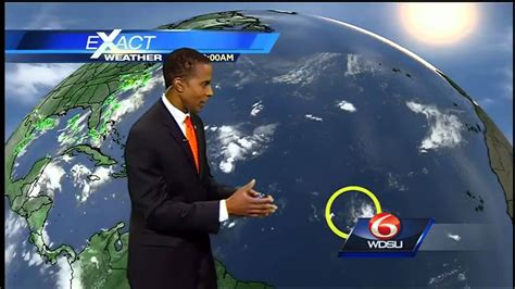 Tracking The Tropics Nhc Monitoring Disturbance In Atlantic Youtube