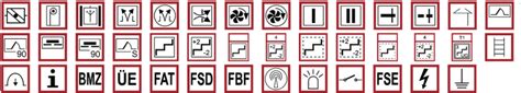 feuerwehrplan_symbole | Fluchtplan24 GmbH