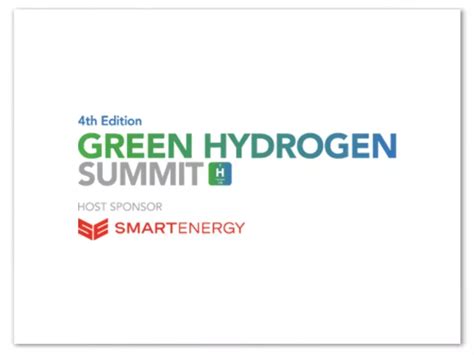 GREEN HYDROGEN SUMMIT 2023 APEG Associação Portuguesa de Empresas