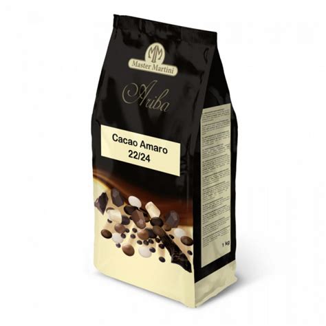 Порошок какао горький алкализированный "Ariba Cacao Amaro 22/24 ...