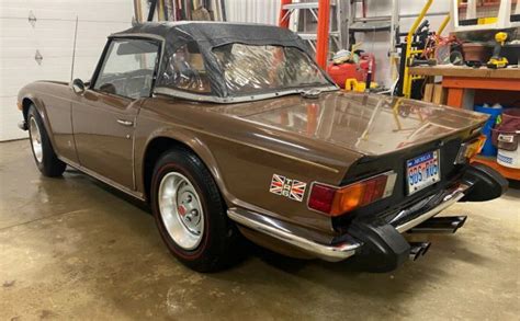 Original And Complete Triumph Tr Barn Finds