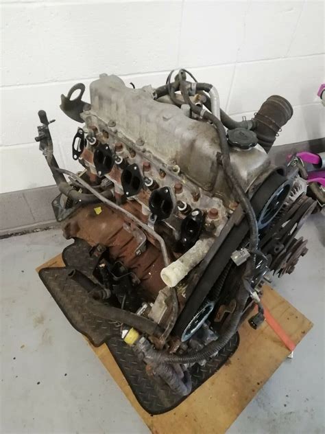 MAZDA WL FORD RANGER COMPLETE USED ENGINE