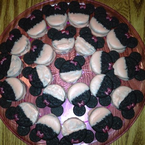 Minnie Oreos Sweets Treats Favorite Recipes Treats