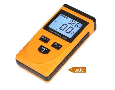 Digital Wood Moisture Meter Humidity Tester Hygrometer Timber Damp