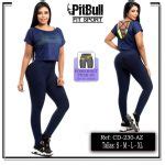 Conjunto Deportivo Pitbull Cd Kprichos Moda Latina