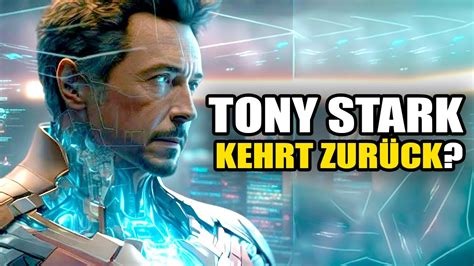 So Kann Tony Stark Zur Ck Kommen Iron Man Fan Theorien Youtube