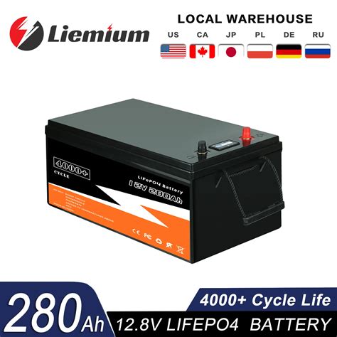 New V Ah Lifepo Battery Pack Lithium Iron Phosphate Bulit In Bms