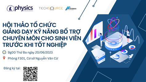 Hội thảo tổ chức giảng dạy kỹ năng bổ trợ chuyên môn cho sinh viên