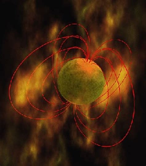 Super Magnetic Stars Forged In High Energy Blasts Scientific American