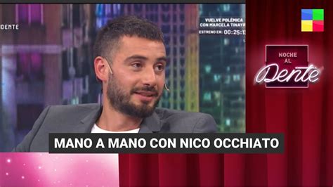 Mano A Mano Con Nico Occhiato NocheAlDente Programa Completo 29