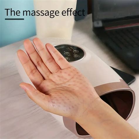 Hand Massager Electric Rechargeable Wireless Portable Temu