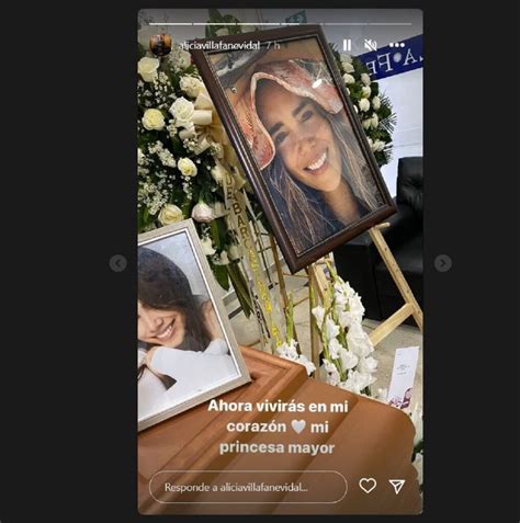 Funeral de Alejandra Villafañe familiares y El País comparten fotos y